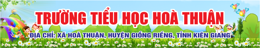 banner trên